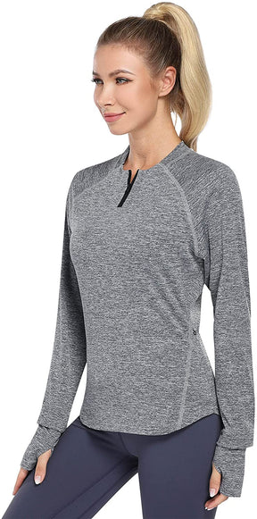 Women's Long Sleeve Pullover Shirts