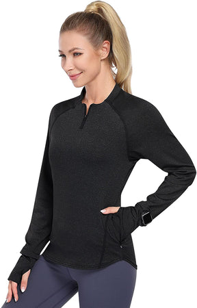 Women's Long Sleeve Pullover Shirts