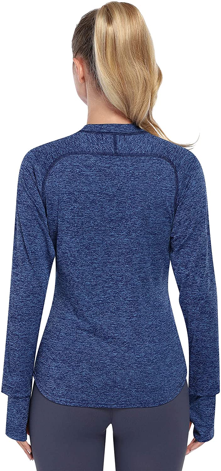 Women's Long Sleeve Pullover Shirts