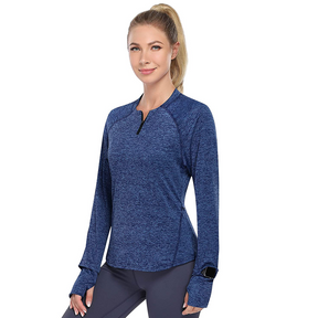 Women's Long Sleeve Pullover Shirts