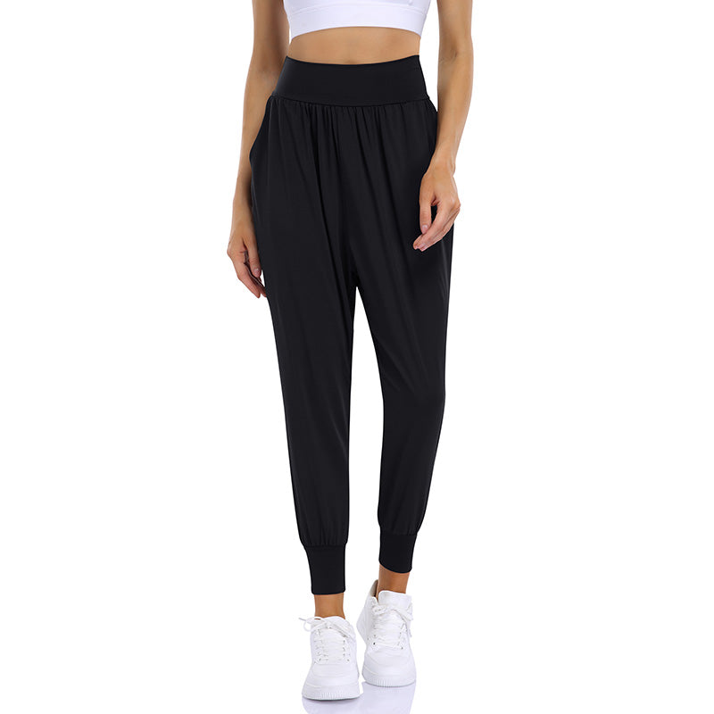 Women Jogger Harem Pants with pockets